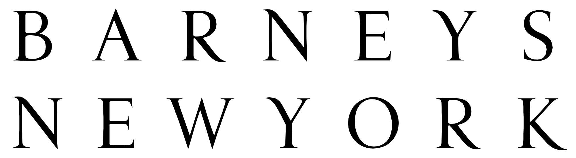 New Y Logo - File:Barneys New York Logo.svg - Wikimedia Commons