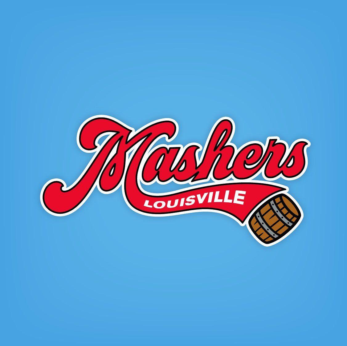 Louisville Mashers Logo - Brandiose on Twitter: 