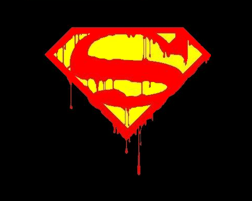 Death of Superman Logo - The Death of Superman ® | SUPERMAN!!! | Pinterest | Death of ...