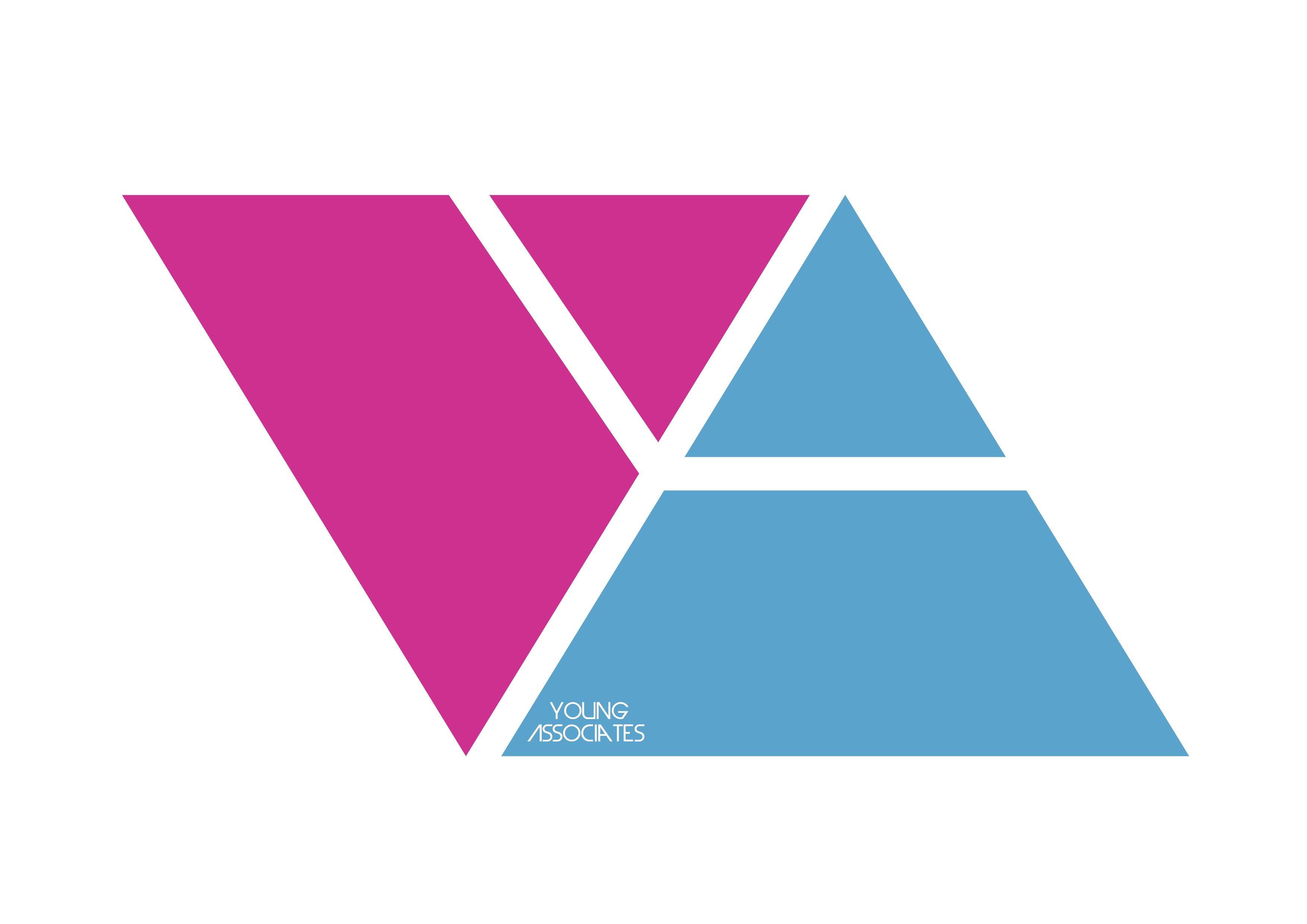 Two Triangle Logo - Young Associates logo_ | alexkozobolis