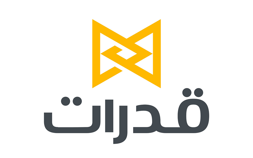 Two Triangle Logo - Brand New: New Name, Logo, and Identity for Qudrat