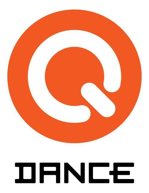 Red Open Q Logo - Q Dance