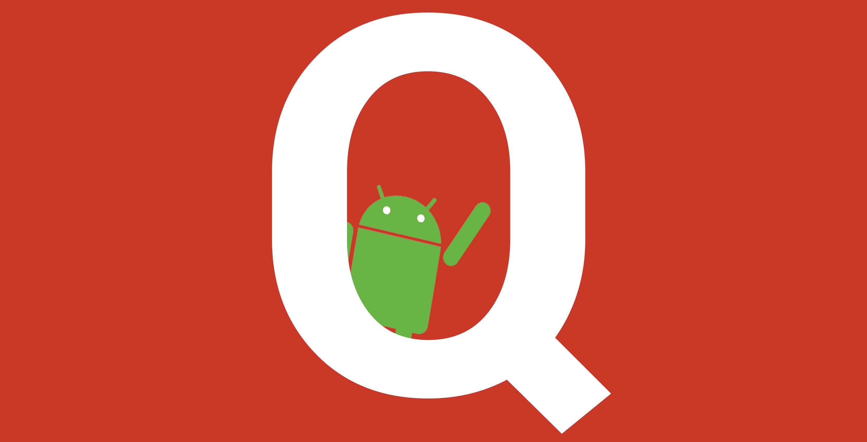 Red Open Q Logo - Android Q could bring more options for carriers to lock phones