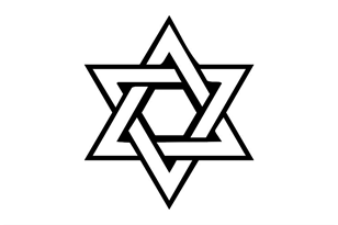 Two Triangle Logo - What does the 'Star of David' symbolize?