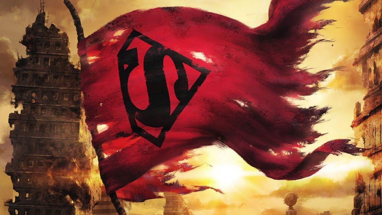 Death of Superman Logo - The Death Of Superman - Official Trailer - YouTube