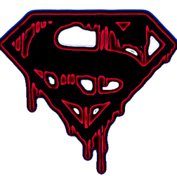 Death of Superman Logo - Death of Superman Logo Redone by 2barquack on DeviantArt