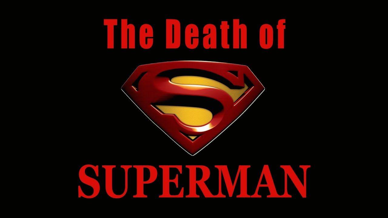 Death of Superman Logo - The Death of Superman -- Memorial Set #75 -- Mint - YouTube