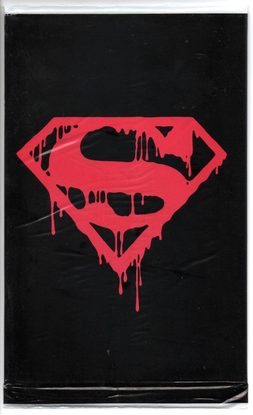 Death of Superman Logo - Death Of Superman Comic Book Value Price Guide – Comics Watcher
