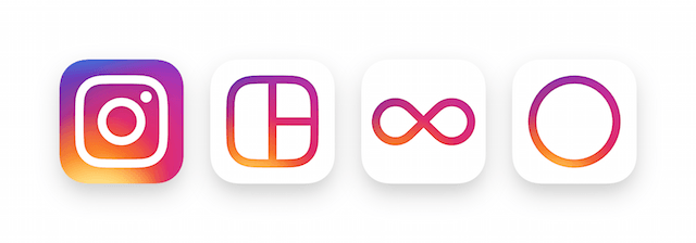 Look Up Silver Boomerangs Logo - Instagram New Logo Explanation