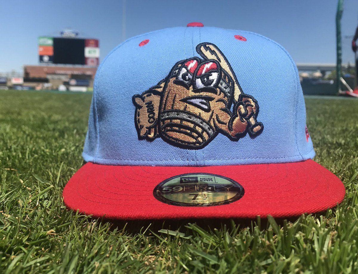 Louisville Mashers Logo - Minor League Promos look at an actual Louisville