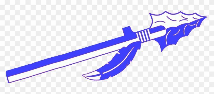 Warrior Spear Logo - Indian Clipart Spear High School Warriors