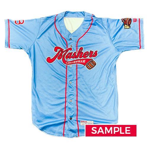 Louisville Mashers Logo - Louisville Bats - 2018 Louisville Mashers Alternate Jersey - #6 ...