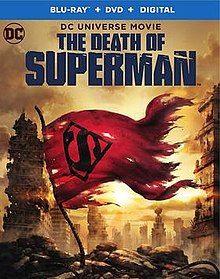 Death of Superman Logo - The Death of Superman (film)