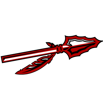 Warrior Spear Logo - Indian spear Logos
