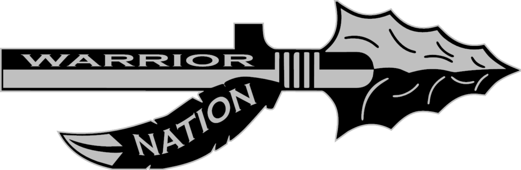 Warrior Spear Logo - Contact Us Nation Sports
