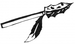 Warrior Spear Logo - Point and Counter Point: Warriors should stick with their spear