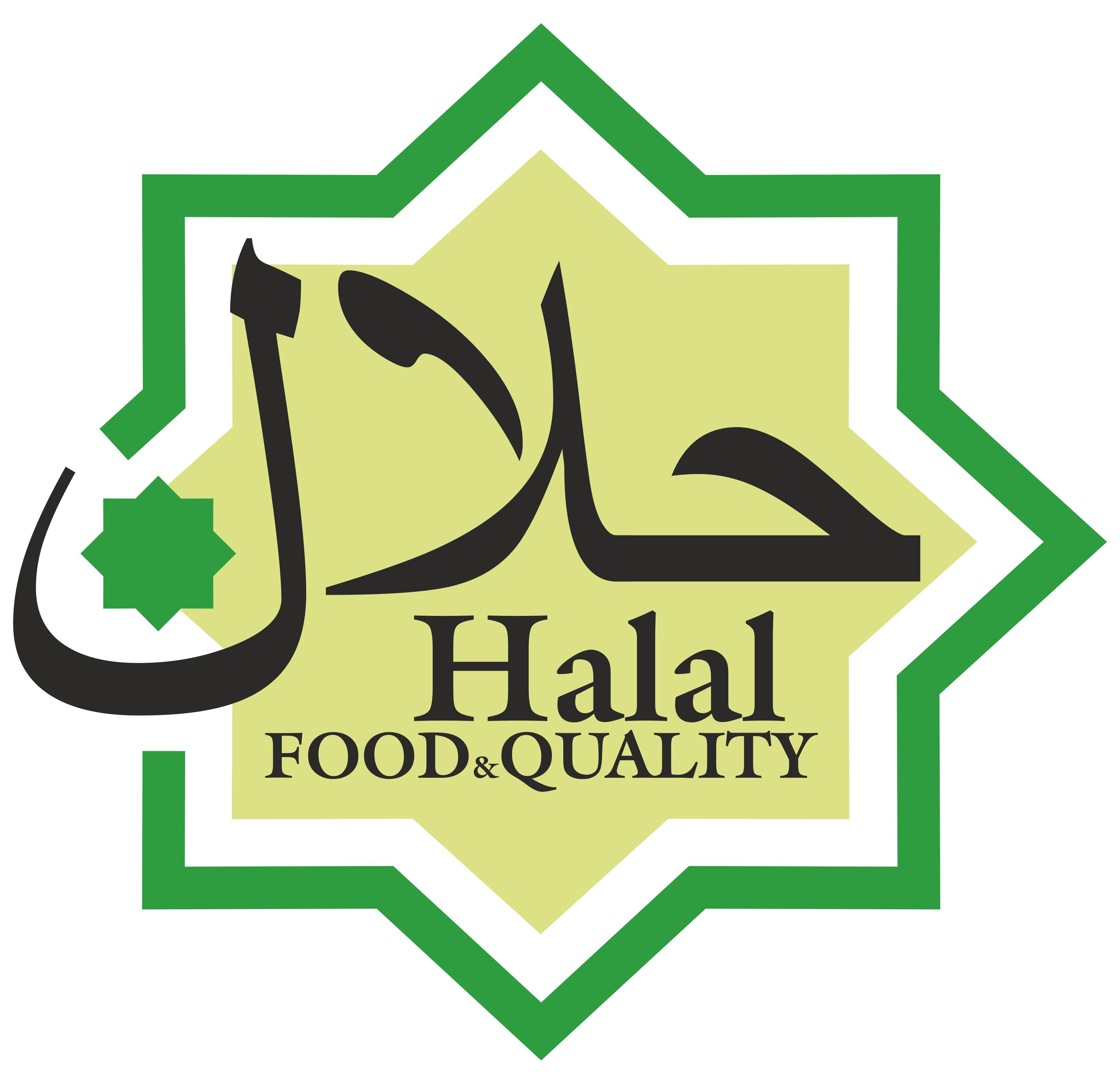Green and Yellow Food Logo - The Benefits of Eating Halal