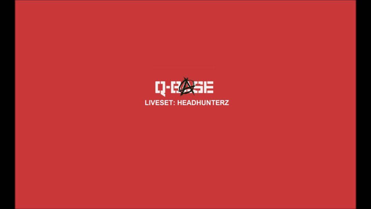 Red Open Q Logo - Headhunterz Q Base 2012 Liveset (Open Air Strip)