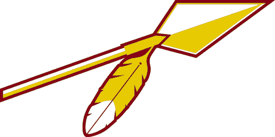 Warrior Spear Logo - Redskins spear Logos