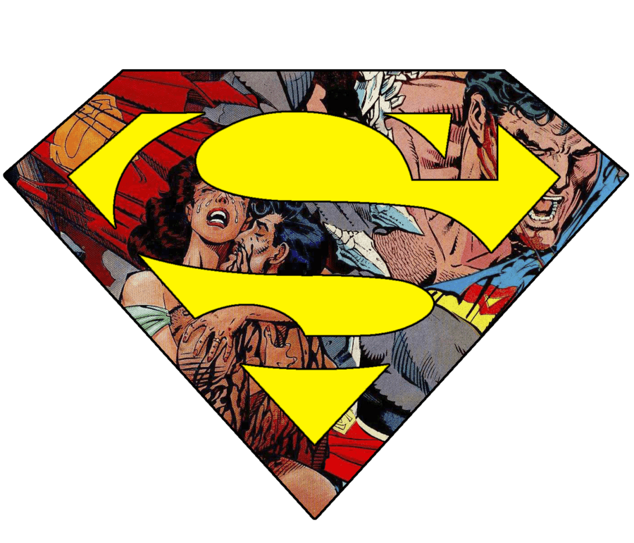Death of Superman Logo - Comic Rules - Download all kind of comics for FREE!: The Death of ...