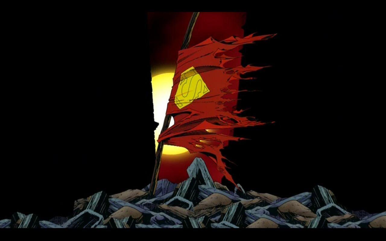 Death of Superman Logo - The Death of Superman, it's been 25 years since the story came out ...