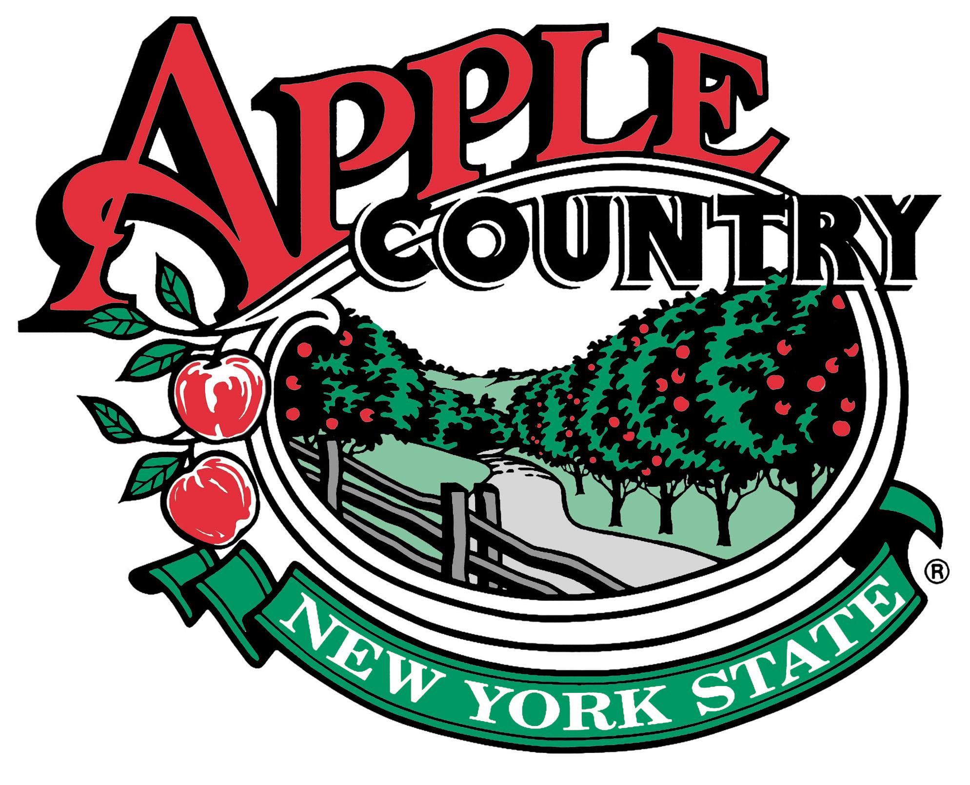 New Y Logo - New York Apple Country® Logo - NY Apple Association