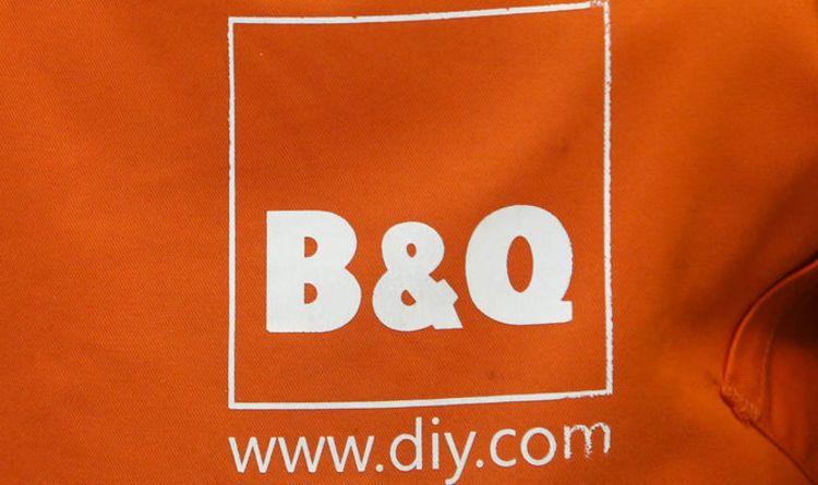 Red Open Q Logo - B&Q Black Friday 2018 opening hours: When does B&Q open?. Express.co.uk