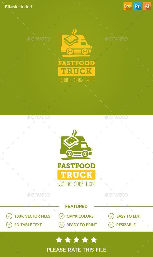 Green and Yellow Food Logo - Pin by best Graphic Design on Logo Templates | Pinterest | Logos ...