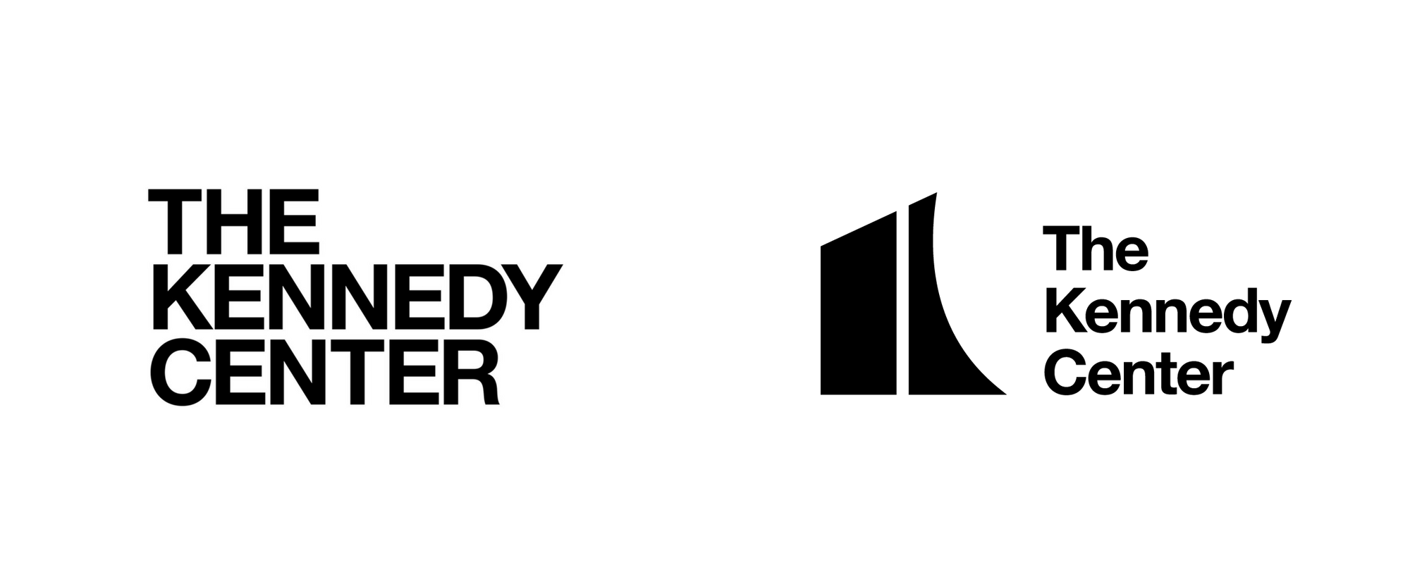 White Center Logo - Brand New: New Logo for The Kennedy Center