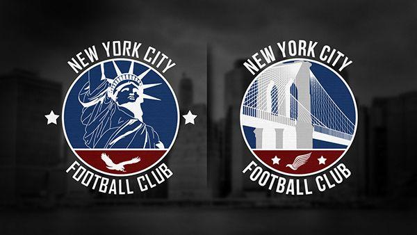 New Y Logo - New York City FC Logo Concepts on Behance