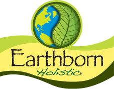 Green and Yellow Food Logo - Earthborn Holistic® Pet Food