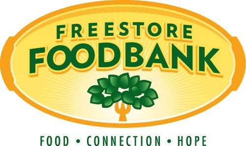 Green and Yellow Food Logo - Freestore Foodbank - Donate Cincinnati > Food | Connection | Hope