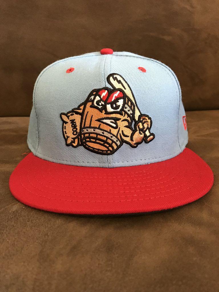 Louisville Mashers Logo - 2018 Louisville Bats Alternate Corn Mashers Hat | 2018 Louis… | Flickr