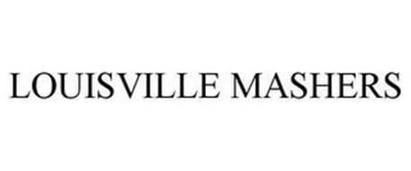 Louisville Mashers Logo - LOUISVILLE MASHERS Trademark of LOUISVILLE BATS, LLC. Serial Number