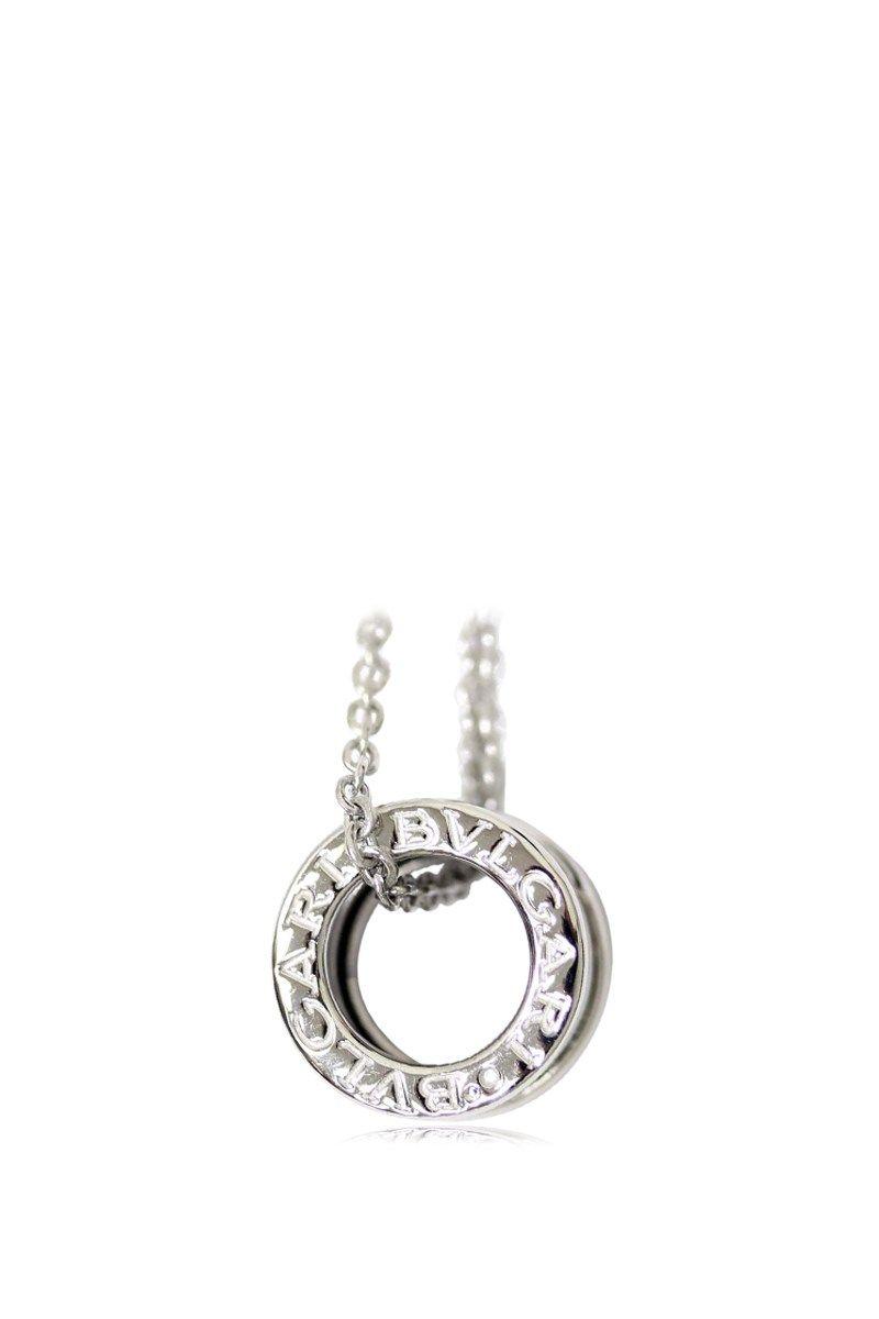 Bvulgari Logo - BVLGARI logo B-zero 1 Be Zero One Necklace white 18K white gold ...