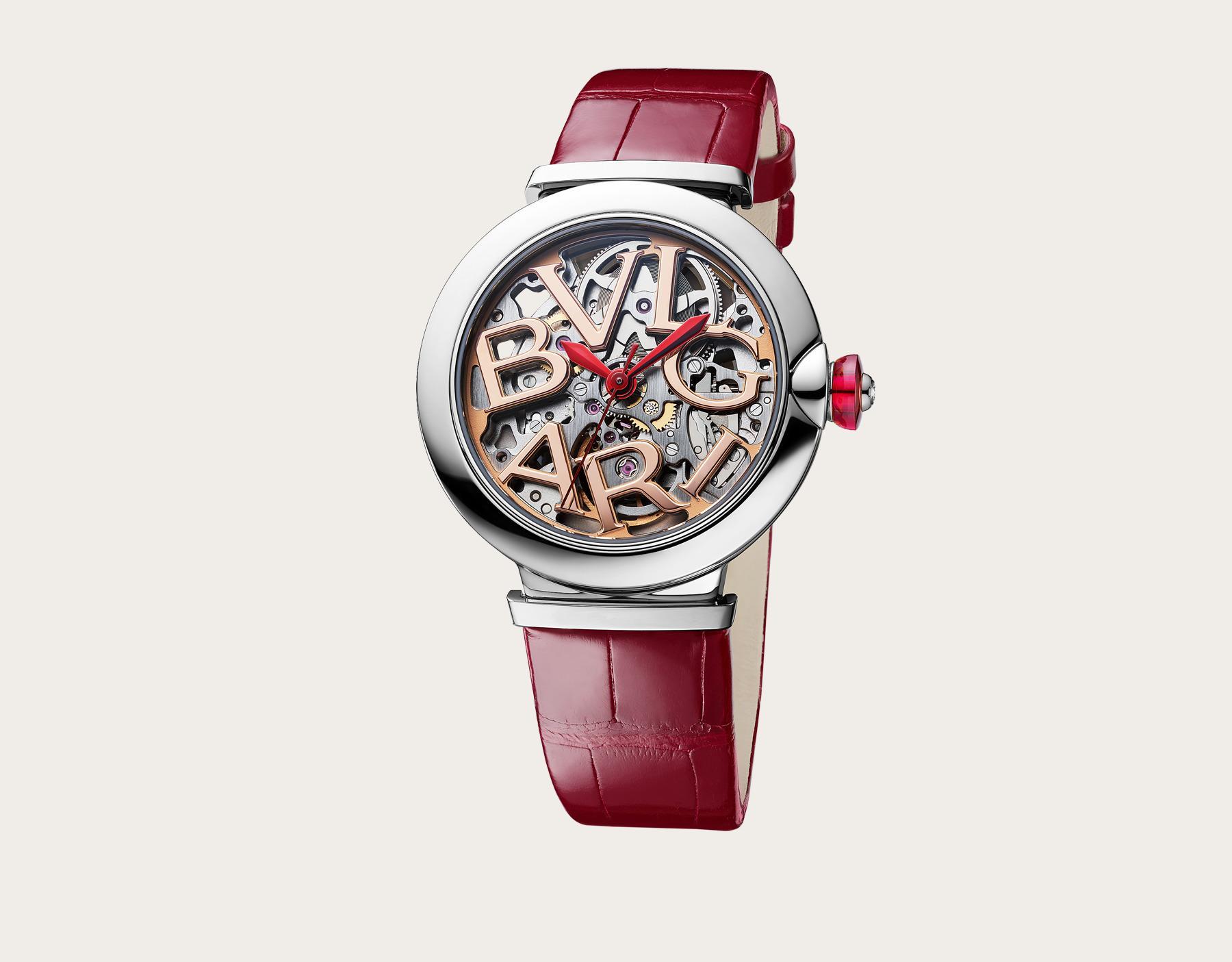 Bvulgari Logo - Watch - LVCEA 102879 |BVLGARI