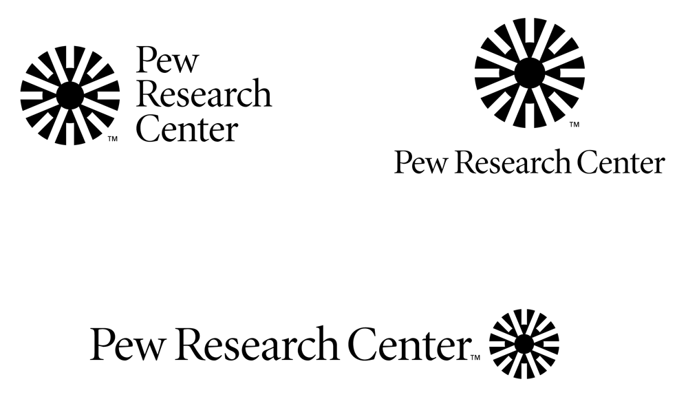White Center Logo - Brand New: New Logo for Pew Research Center by Chermayeff & Geismar
