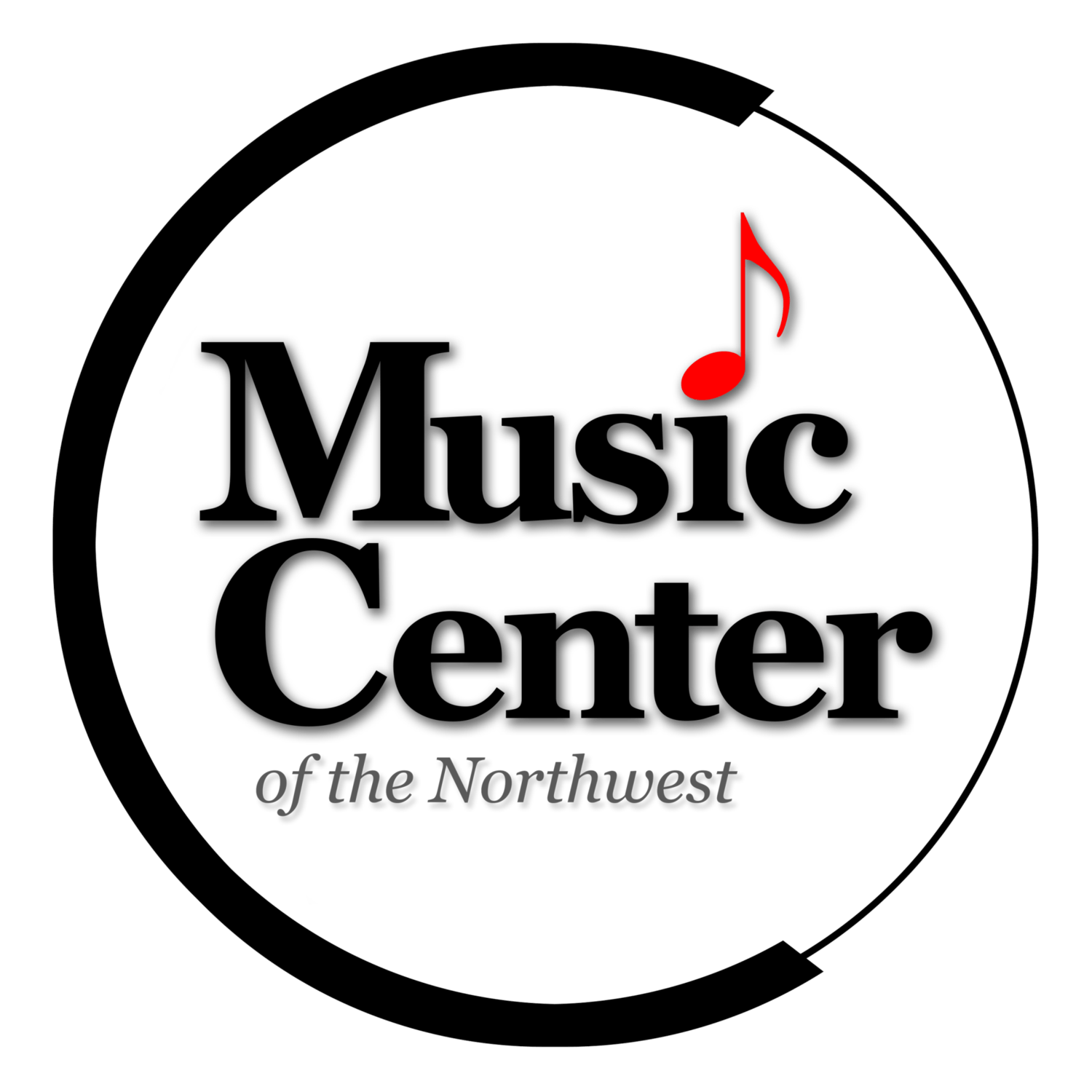 White Center Logo - Music Center of the Northwest