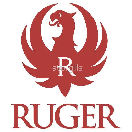 Ruger Gun Logo - Ruger #Pistol Logo, Posters and Stickers. Don't Tread
