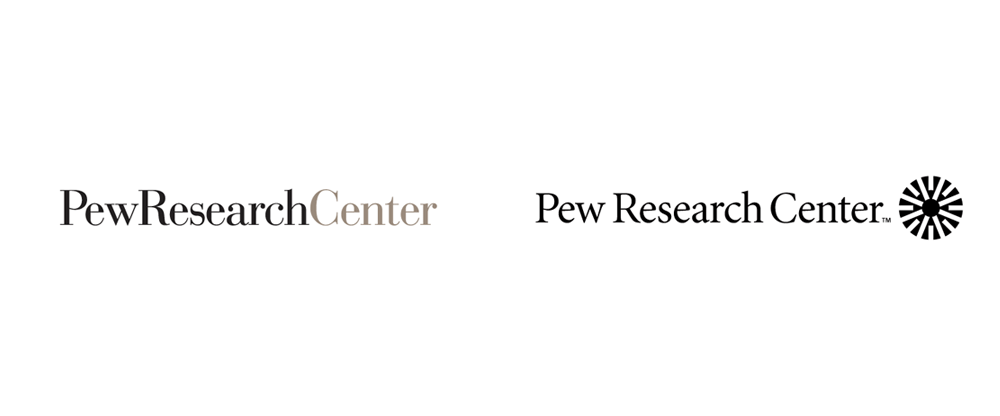 White Center Logo - Brand New: New Logo for Pew Research Center by Chermayeff & Geismar