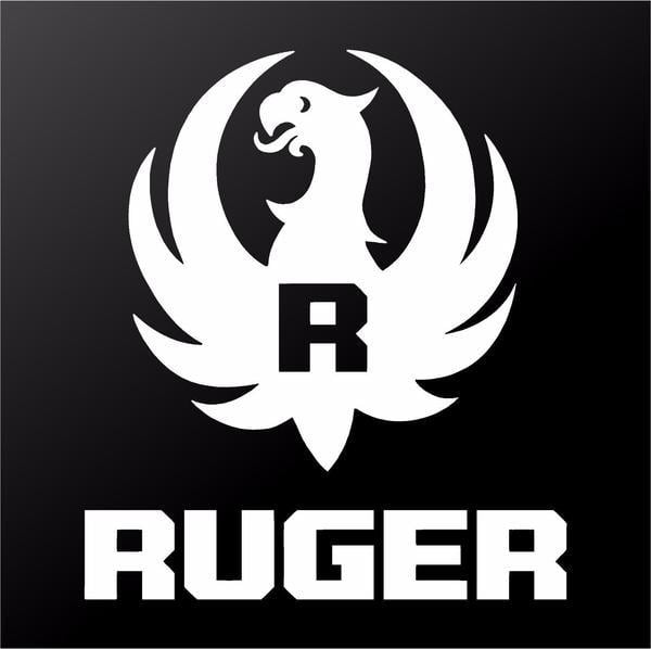 Ruger Gun Logo - Ruger Pistols Firearms Logo Vinyl Decal Car Window Laptop Gun Case ...