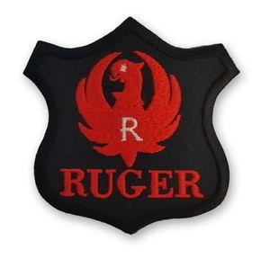 Ruger Gun Logo - RUGER PATCH GUN PISTOL SPORT SHOOTER ARMY POLICE Hunting Outdoors ...