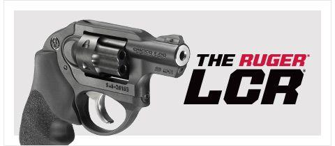 Ruger Gun Logo - Ruger® LCR® Double Action Revolvers