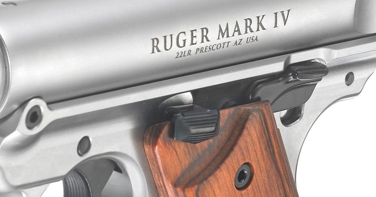Ruger Gun Logo - 12 Things You Didn't Know About Sturm, Ruger & Company, Inc. -- The ...