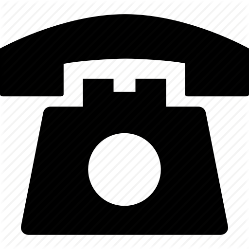Old Telephone Logo - Call, communication, old, telephone icon