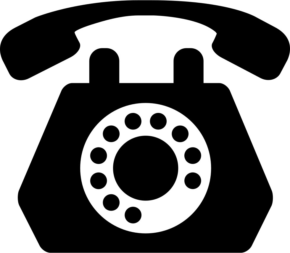 Old Telephone Logo - Old Telephone Svg Png Icon Free Download (#21210) - OnlineWebFonts.COM