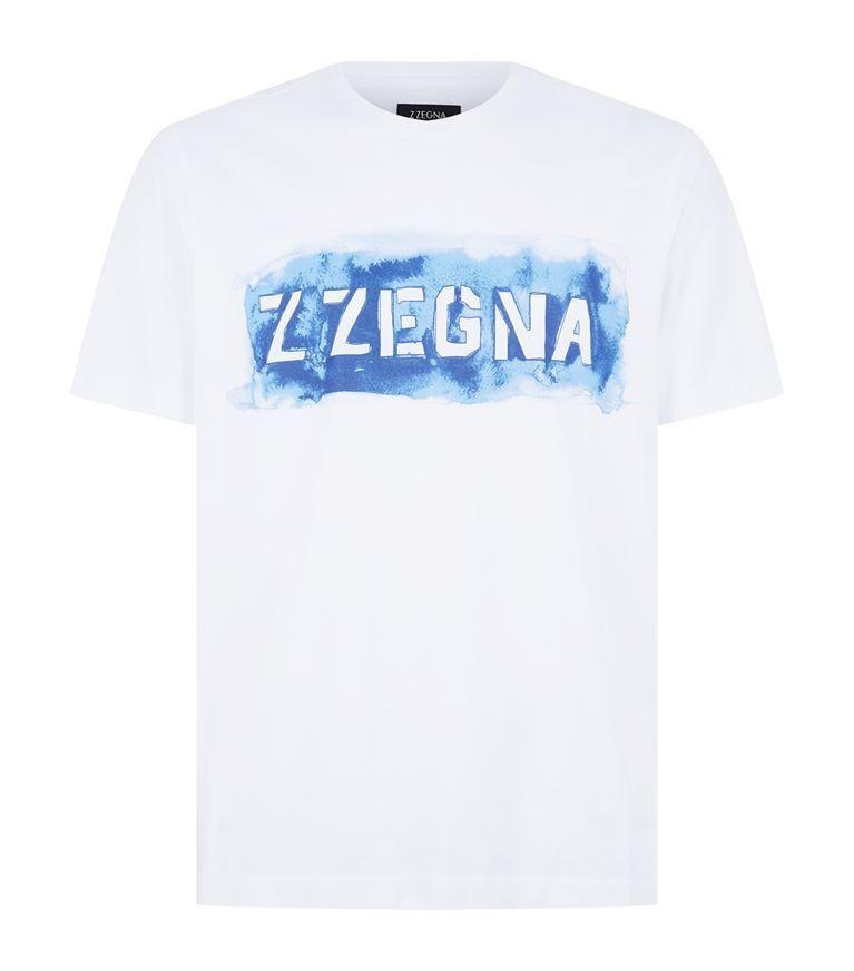 Zegna Logo - Zegna Logo T-Shirt | Harrods.com