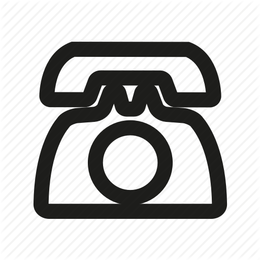 Old Telephone Logo - Call, communication, old, telephone icon