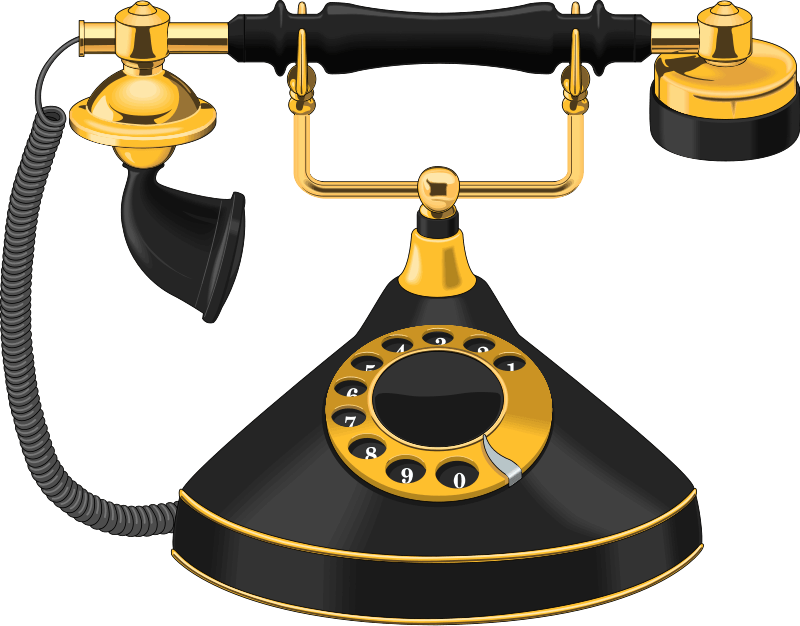 Old Telephone Logo - Free Telephone Images Free, Download Free Clip Art, Free Clip Art on ...
