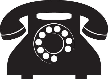 Old Telephone Logo - Telephone Phone Icon – free icons
